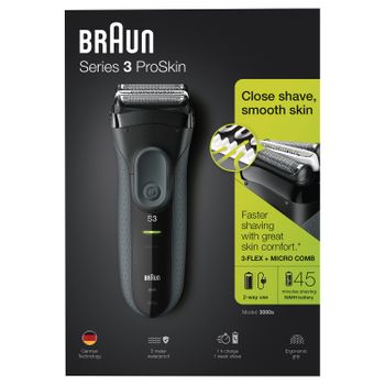 Braun Series 3 ProSkin 3000s Shaver