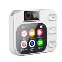 reproductor mp3 portatil con camara giratoria de 180 bluetooth pantalla tactil reproductor de musica camara digital