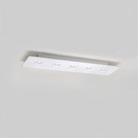 plafon de techo polifemo 5 luces