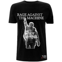 rage against the machine tops y camisetas bola album cover para hombre