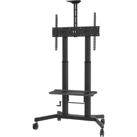 vision steel flat panel cart 80kg