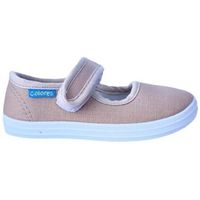colores bailarinas mercedes lona 2410 marron para nina