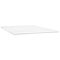 topper de colchon 140x220x5 cm vidaxl