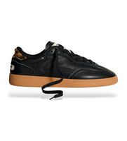 hoff para mujer 22562002 zapatillas alley negro 37 piel plano cordones casual
