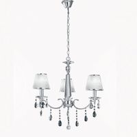 lampara de arana boeme 3 luces