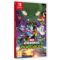 marvel cosmic invasion switch juego fisico para nintendo switch version espanola garantia europea european warranty nintendo
