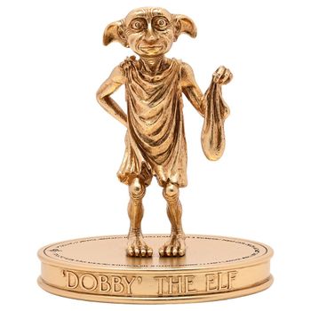 Widdop and Co Figura de herbología de Harry Potter Dobby, adorno coleccionable de Warner Bros, regalo mágico de decoración del hogar para fans y coleccionistas de Harry Potter