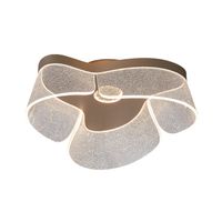 plafon camille cct 40w led 1000m 2500k4000k6000k d50cm dorado
