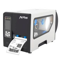 impresora termica alambrica avpos avp-e1 con pantalla tactil y alta velocidad