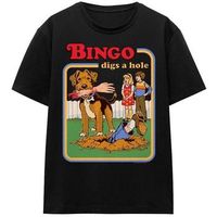 steven rhodes camiseta bingo digs a hole para hombre