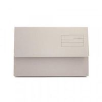value document wallet foolscap buff pk50