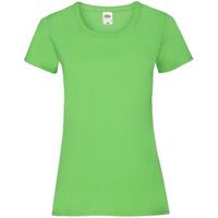 fruit of the loom camiseta valueweight para mujer