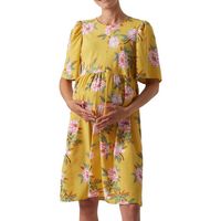 mamalicious vestido palma para mujer
