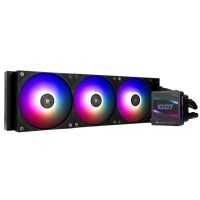refrigeracion liquida thermalright grand vision 360 argb 360mm 3 ventiladores pantalla lcd