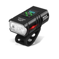luz frontal para bicicleta de montana recargable por usb de 1000 lumenes linterna frontal para bicicleta de montana mtb