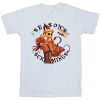 disney camiseta the nightmare before christmas seasons screamings para hombre
