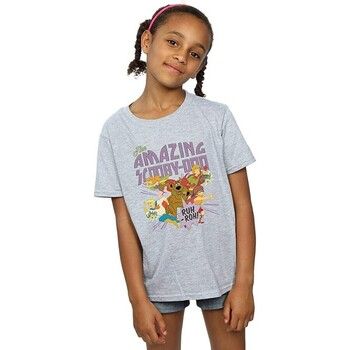 Dessins Animés Camiseta The Amazing Scooby para niña