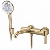 grifo de banera ontario side brush gold