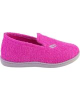 de plumaflex roal 12313 zapatillas de casa cerrada de mujer fucsia