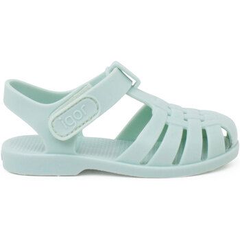 Pisamonas Zapatos Cangrejeras Niños Cierre Adherente Colores Empolvados para niño