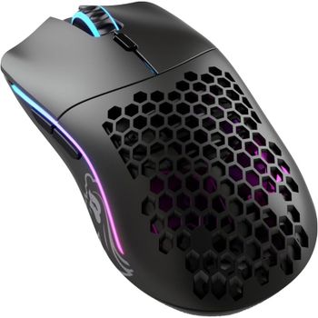 Glorious Model O Ratón Gaming Inalámbrico 19000 DPI Negro
