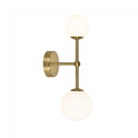 aplique de pared cosmica 2 luces