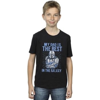 Disney Tops y Camisetas Mandalorian Best Dad para niño