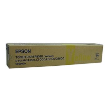 Epson S050039 toner amarillo (original)