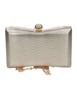 bolso de fiesta para mujer miss 2310g-2 color oro uni