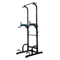 behumax - strength tower 100 estacion de musculacion domestica para entrenamiento completo superior e inferior del cuerpo