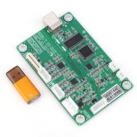 placa madre m2 del grabador laser candado cifrado amarillo