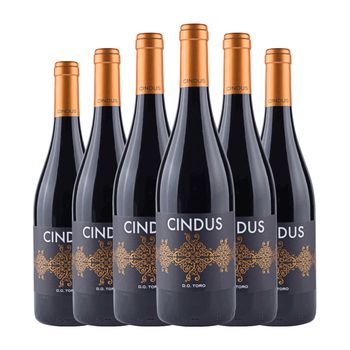 Legado De Orniz Vino Tinto Cindus Toro Crianza 75 Cl 14% Vol. (pack De 6 Unidades)