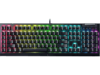 teclado gaming - razer blackwindow v4 x usb teclas iluminadas rgb 6 teclas macro negro