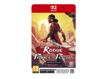 Nintendo Switch 2 The Rogue Prince of Persia: Immortal Edition (Game Key Card)
