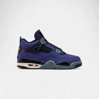 nike zapatillas altas 4 retro lakers para hombre