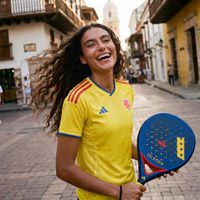 pala de padel adidas copa del mundo 2026 colombia