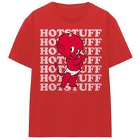 hot stuff camiseta devil snapping fingers para mujer
