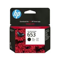 cartucho de tinta original hp advantage 653 negro