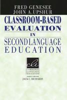 classroom-based evaluation in second language education