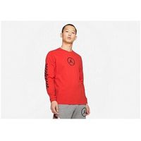 nike tops y camisetas air jordan sport dna para hombre