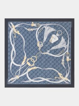 Maxine Lettering Foulard