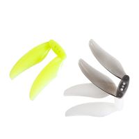 6 pares de gemfan floppy proppy f4019 4019 de 4 pulgadas 2 palas 15 mm agujero pc helice fpv para carreras fpv de drone