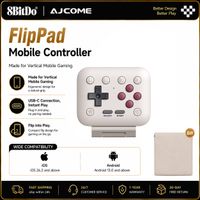 controlador de juegos movil 8bitdo flippad usb-c estilo plegable para iphone y android gamepad vertical para juegos moviles