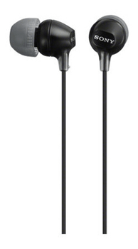 AURICULARES BOTON SONY MDR-EX15LP NEGRO