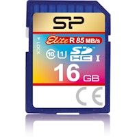 Silicon Power Elite UHS-I, 16GB memoria flash SDHC Clase 10