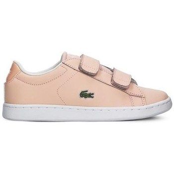 Lacoste Zapatillas Carnaby Evo Strap para niña