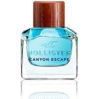 hollister agua de colonia canyon escape eau de toilette for him 50 ml para mujer
