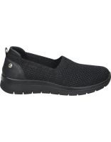zapatos mocasines amarpies amd30034 negros para senora 38