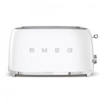 smeg tsf02wheu tostadora 4 rebanadas 1500w blanco