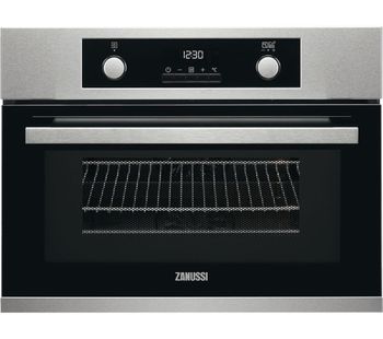 ZANUSSI ZKK47902XK Built-in Compact Combination Microwave - Stainless Steel, Stainless Steel
